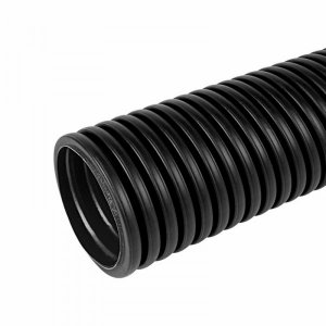 Трубa автомобильная гофрированная ПП ø6,8 мм, НЕразрезная, (бухта 50 м/уп.)  DKС