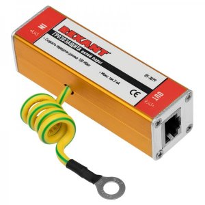 Грозозащита витой пары RJ45 разъем  REXANT _ ПРЕДЛАГАЕМ 05-3079-1