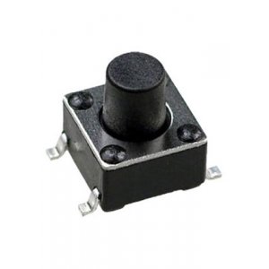 IT-1102WB8-160G-G, кнопка тактовая 6х6 SMD h=7мм