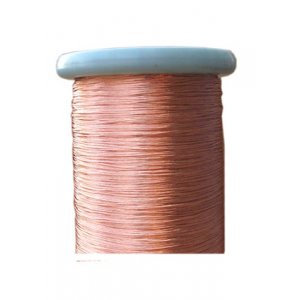 Litz wire 0.1x10, литцендрат провод для ВЧ трансформаторов 10 метров 2UEW