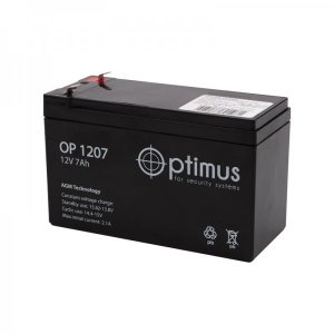 Аккумулятор 12В 7 А/ч