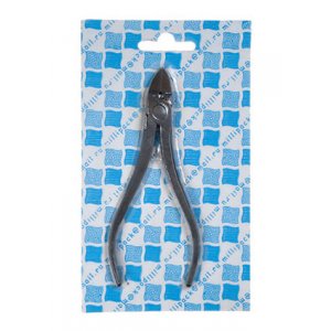 ИН-0007, кусачки с победитовыми насадками угол 45гр 125мм