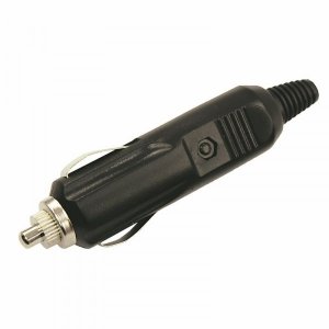 Штекер автоприкуривателя с предохранителем  (FD-1809)  REXANT