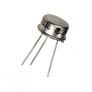 2Т836Б, транзистор, никель  2004г.