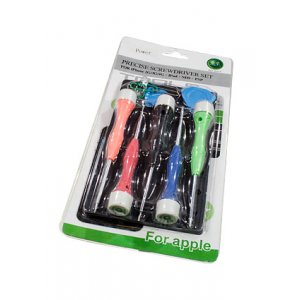 6011, набор 5 отверток для IPHone, Ipad, NDC, PSP