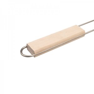 Решетка для барбекю глубокая, размер 370х315 мм, большая СОКОЛ