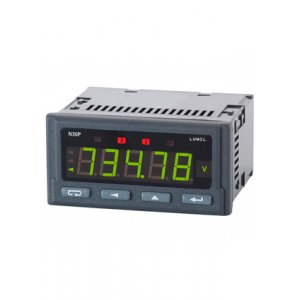 N30P 110400E0, Программируемый щитовой измерительный прибор с питанием 85 - 253 V, имупульсный/анаог