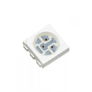 ARL-5060UYС3, ЧИП светодиод желтый PLCC6 660мКд (U6Y)