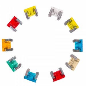 Набор автомобильных предохранителей микро "Korea" REXANT