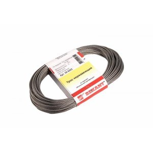 Трос нержавеющий d=2 мм, (моток 20 м)  REXANT