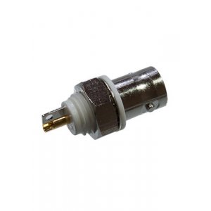 BNC-9118, BNC гнездо на корпус заземление никель pin позолота