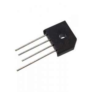KBU1010, выпрямительный диодный мост, 1000В, 10А (KBU)
