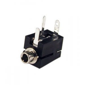 PY-401N-SL, гнездо моно 2.5мм