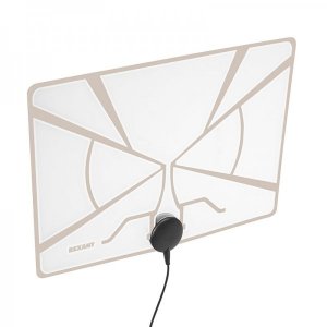 Антенна комнатная «Активная» на скотче до 23 км от БС, Ag-709 REXANT