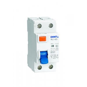 200212, УЗО NL1-63 6kA 2P 25A 30mA тип AC (DB)