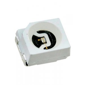 FM-3528HYK-589N, ЧИП светодиод PLCC желтый 110гр. 700мКд 589нм