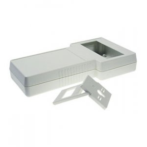 G858G(0)BC GREY, корпус для прибора пластиковый