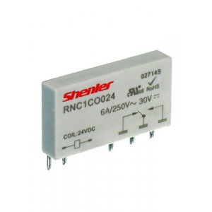 RNC1CO024, реле 1FormC 24В
