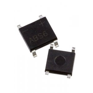 ABS6, выпрямительный диодный мост, 600В, 1А [ABS]