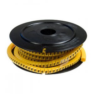 ECM-0-R "F", ECM-0-R марк.д/каб."F" 1000шт