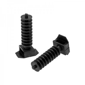 Дюбель база для стяжки, d=10 х 40 мм, черный (упак. 100 шт)  REXANT