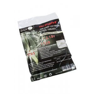 017998 WR-5000-12V-WHITE, светодиодная нить, 12V(1608, 100 LED) (5м)