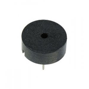 HPA24AX, пьезоизлучатель с генератор 24мм 12В