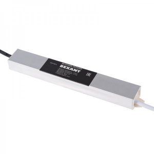 Источник питания 12V,  36W с проводами, влагозащищенный (IP67)