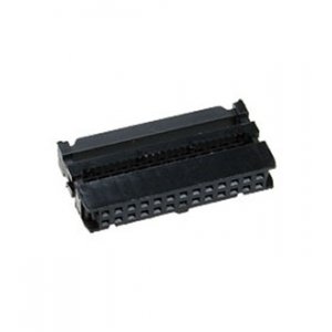 IDC-26F, гнездо на шлейф шаг 2.54мм (аналог DS1016-26MA2BB)