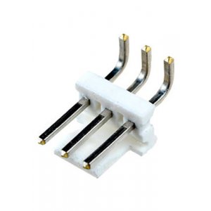 640389-3, MTA-156 вилка на плату 3 контакта 3.96мм ответн 770849-5