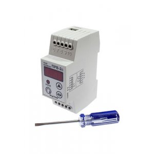 ПРВ-2С, програм. реле времени  (суточный режим) DIN