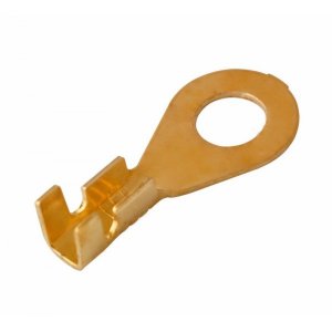 НАКОНЕЧНИК КОЛЬЦЕВОЙ ø5.2мм 0.5-0.8мм² (НК 5-0,5-0,8 / DJ431-5A)  REXANT