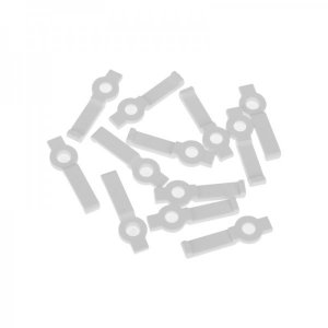 Монтажная клипса для светодиодной ленты шириной 10 мм