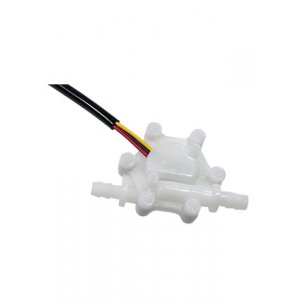 FRS-3.0L, импульсный датчик расхода воды 0.3-3.0л/мин 5В Д=2*6мм аксиальный