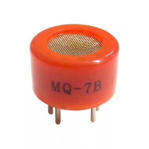 MQ-7B, полупроводниковый датчик угарного газа CO (функциональный аналог TGS2442)