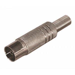 РАЗЪЁМ  гнездо  TV  никель  c пружиной  PROCONNECT   (03-150)