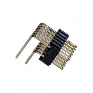 L-KLS1-207D-12-R, вилка штыревая 2х6 угл.