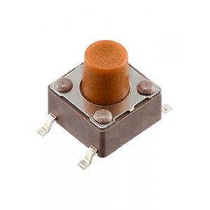 DTSM-65N-V-T/R, кнопка тактовая SMT 6x6 H 9.5мм 160gf