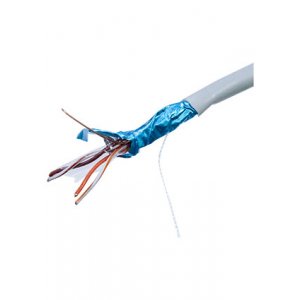 FTP2-ST(PR), LAN кабель витая пара Cat.5E, 4 пров. многож., экран.