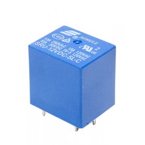 SRU22F-12VDC-SL-C, реле 240В 12В 15А 1FormС 20.2*16ю5*20ю5 (HF21FF/012-1ZS, G5LE1412DC)