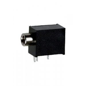 ST-215N-04-NB, аудио гнездо на плату 3.5мм (Стерео)