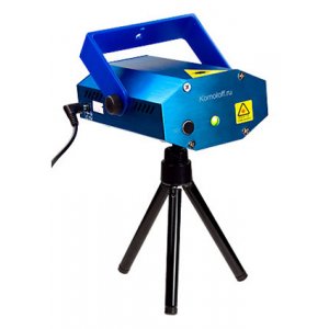 ДИСКО ЛАЗЕР "МИНИ ЗВЕЗДОПАД"