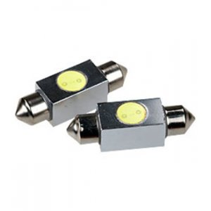 T10*36MM 1W, светодиодная автомобильная лампа 12В T10, белая
