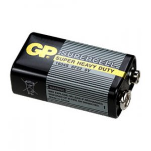 GP 1604S 6F22, батарейка BC1 , КРОНА, 1шт.