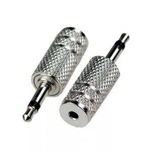 2-015, переходник 3.5мм штекер моно - 2.5мм гнездо моно металл