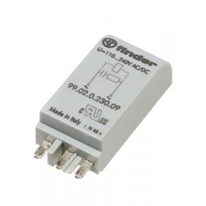 99.02.0.230.09, Модуль защиты; RC-цепь; 110...240В AC/DC