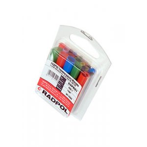 PRC-1, термоусадочная трубка набор L=50мм 22шт