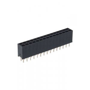 PBD-30, гнездо на плату шаг 2.54мм 2x15 прям. (L-KLS1-208-2-30-S)