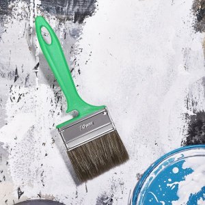 Кисть плоская «Работы по дереву» 70х12 REXANT