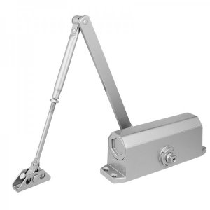 Доводчик дверной для установки на дверь весом до 85кг.